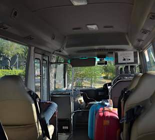 Airport Shuttle Bus