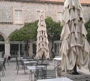 Klarisa Hof-/Biergarten