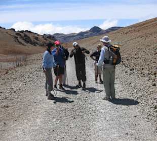 Wanderung am Teide