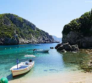 Strand Paleokastritsa