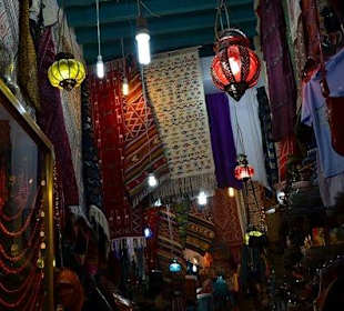 Souk w Tunisie