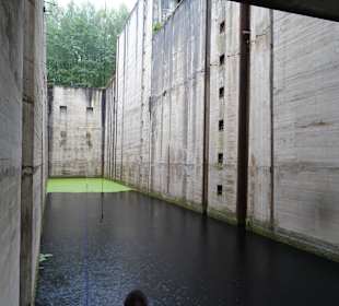 In der Schleuse
