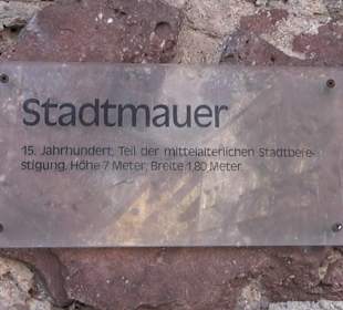 Stadtmauer Ost