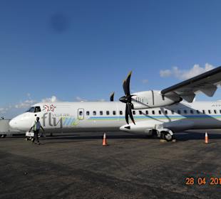 Vom Male nach Maamigili Flugzeug
