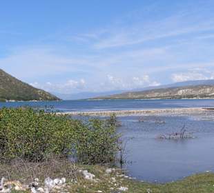 kleiner Grenz- Salzsee