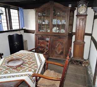 In der Stube des Mühlenhauses