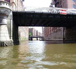 Hafenrundfahrt Speicherstadt
