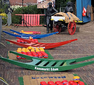 Edam Käsemarkt in Edam
