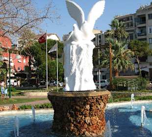 Symbol der Güvercin Insel