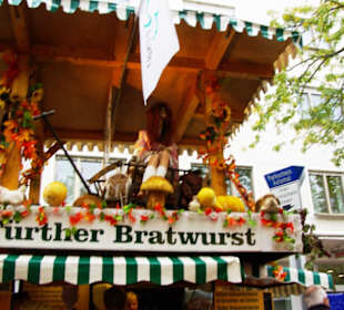 Die Fränkischen Bratwürste