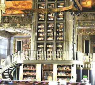 Atlas Bar mit Getränkeschrank