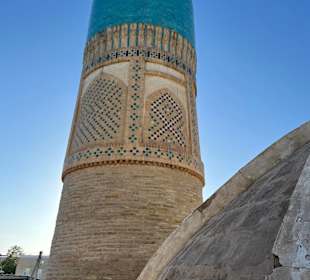 Ausblick vom Dach der Moschee...
