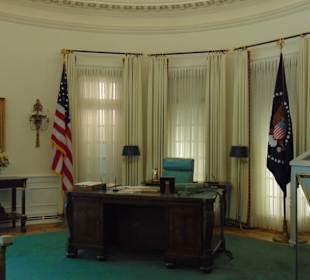 Beeindruckendes Museum über Ex-Präsident Johnson