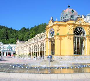 Kolonnaden in Marienbad