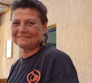 Tauchlehrerin Martina