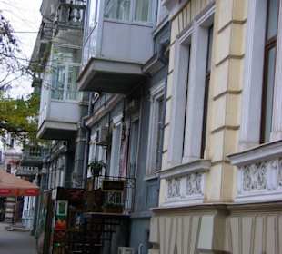 Die Altstadt - Citybereich von Odessa