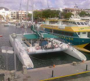 Der Hafen von Cala Ratjada