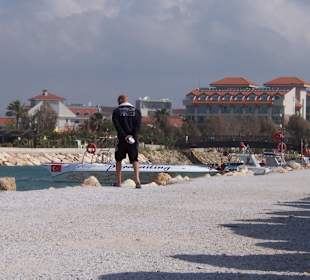 Der neue kleine Hafen für kleine Boote