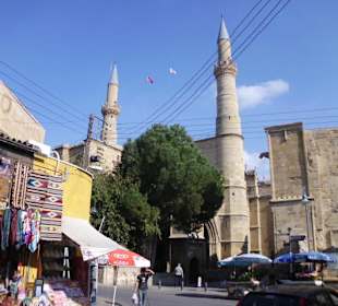 Minarette der Moschee