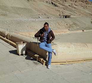 Unser Reiseleiter Hassan Eldeak