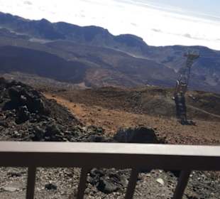 Teide Nationalpark in Las Canadas del Teide