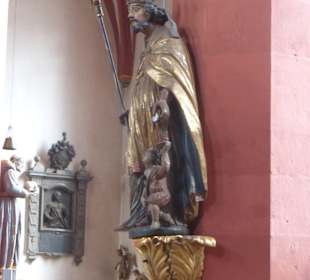 Die St.-Andreas-Kirche von Karlstadt
