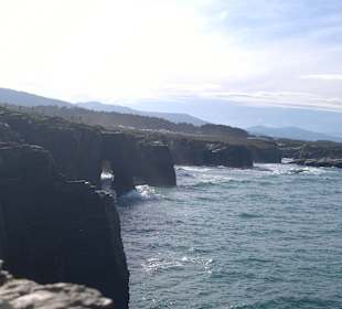 Las Catedrales cliffs