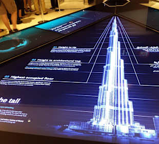 Burj Khalifa Eingangsbereich