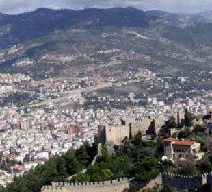 Panorama von Alanya