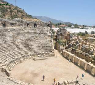 Demre - Amphitheater
