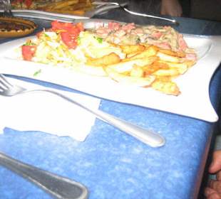 Ganz dickes, leckeres Steak