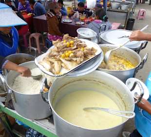 Hier gibt es Hühnersuppe