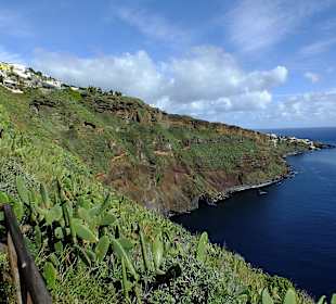 Blick Richtung Galo Resort