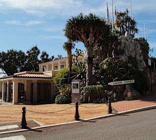 Eingang Jardin Exotique