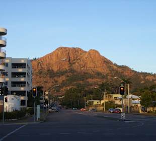 Castle hill at sunrise