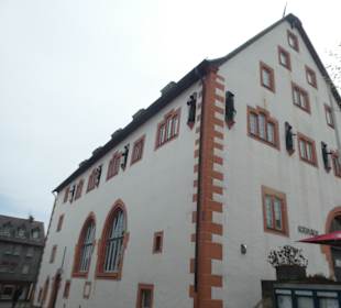 Das Rathaus von Steinau von 1560 