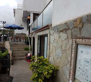 Zugang von der Gasse aus