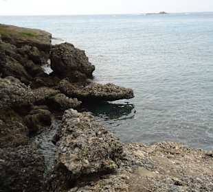 Aussicht von Halbinsel