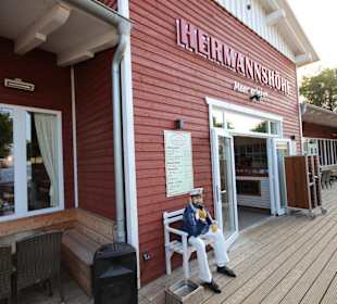 Eingang zum SB-Restaurant