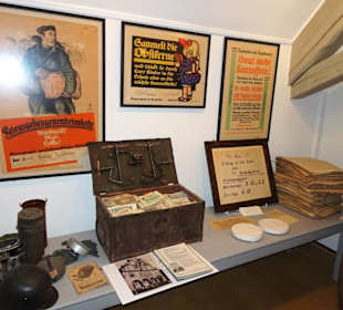 Kriegszeit im Heimatmuseum Bad Rodach