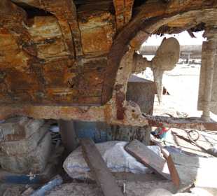 Alles verrottet, aus alt mach neu