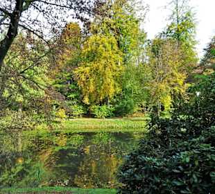 Rundgang durch den Kurpark Bad Iburg