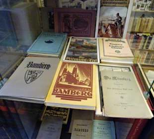 In den Verkaufsräumen des Antiquariat Lorang