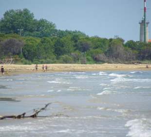 Strand von Bibione 06-2010