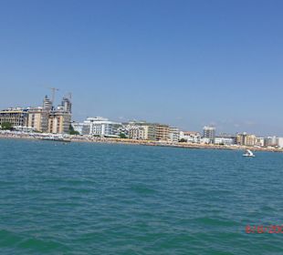 Blick auf Lido di Jesolo