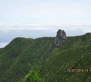 Heiliger Fels der Guanchen 'Roque de Anambra'