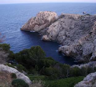 Bucht beim Leuchtturm