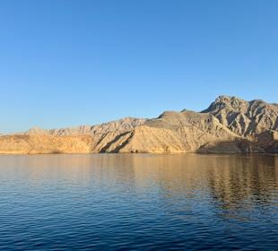 Fjordlandschaft Musandam