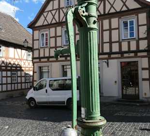 Unterwegs in Königsberg in Bayern / Unterfranken