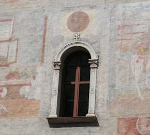 Beim Palazzo Geremia in der Altstadt Trient